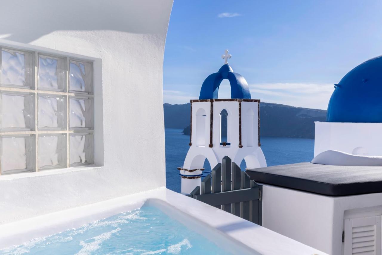 Bluedome Cavehouses By Otium Villas Ия Экстерьер фото