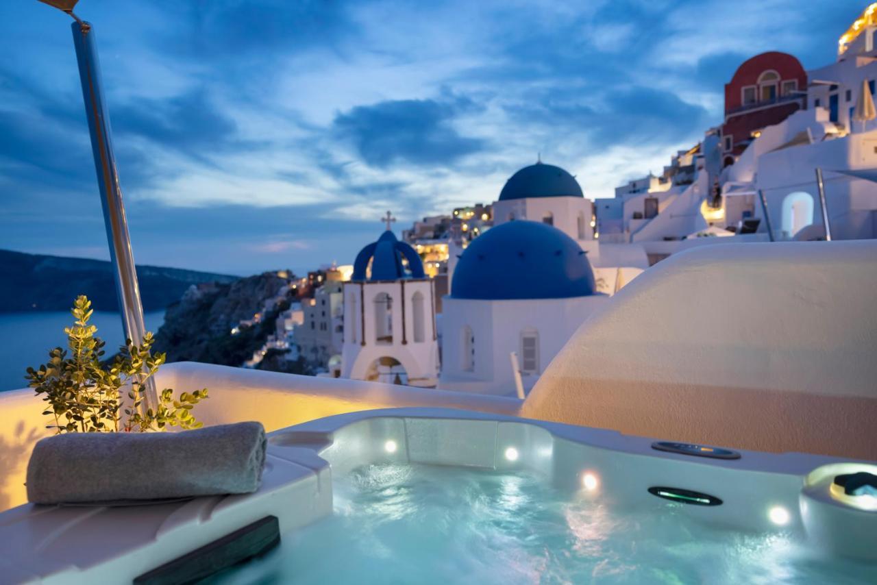 Bluedome Cavehouses By Otium Villas Ия Экстерьер фото